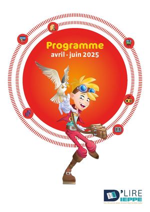 Plaquette D'lire Avril Juin 2025