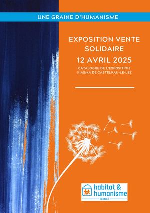Catalogue exposition solidaire - H&H Hérault