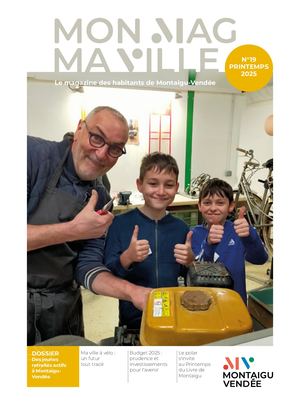 Mon Mag Ma Ville #19 - Printemps 2025