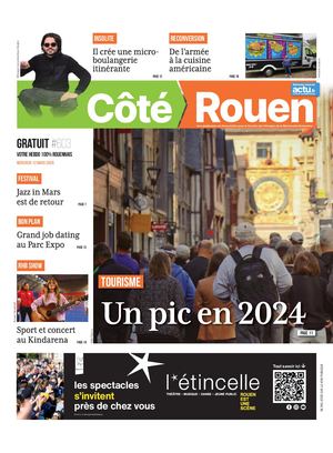 Côté Rouen N° 603 Du 12 Au 18 Mars 2025