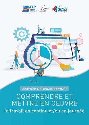 Comprendre Et Mettre En Oeuvre Le Travail En Journée En Continu Tc (2)