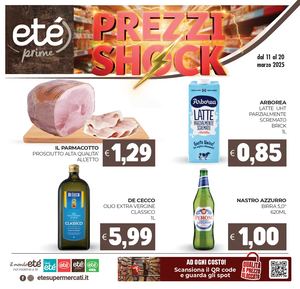 Eté Prime Supermercato - PREZZI SHOCK