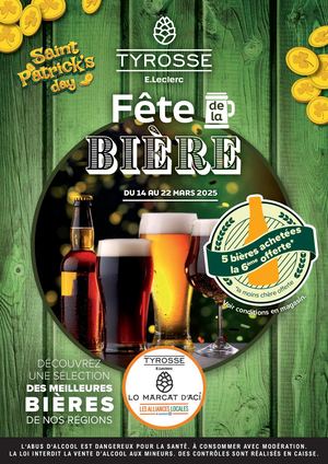 Fête de la bière TYROSSE