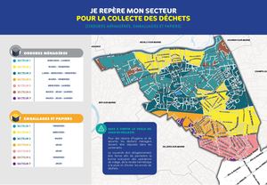 Calendrier de collecte 2025 Noisy-le-Grand