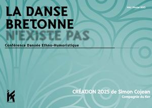 La danse bretonne n'existe pas