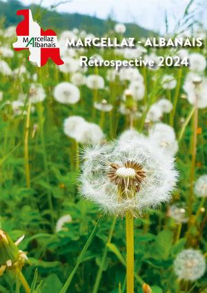 Bulletin Mairie Marcellaz Retro 2024