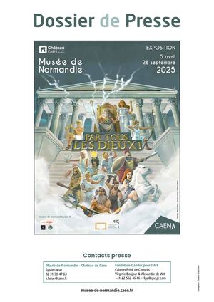 Par tous les dieux ! • dossier de presse