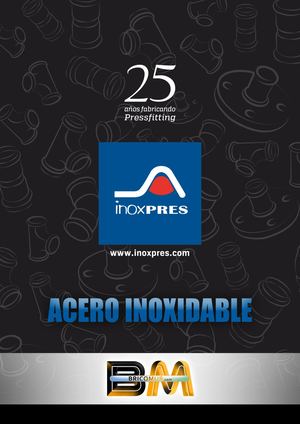 InoxPres Acero Inoxidable 2024 Bricomur