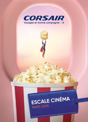 Programme des films - Mars 2025 - Corsair
