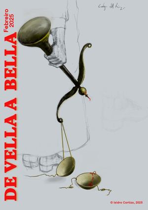 Revista do mes de Febreiro 2025