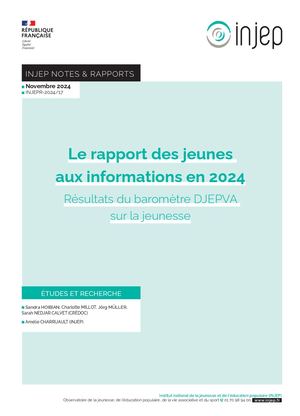 Le rapport des jeunes à l'info