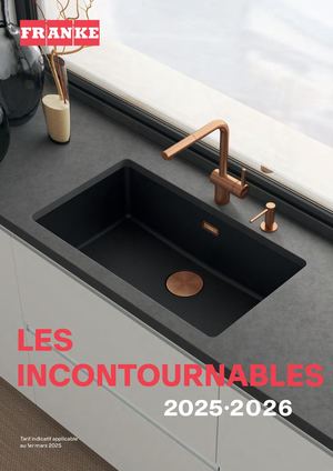 Catalogue Incontournables FRANKE