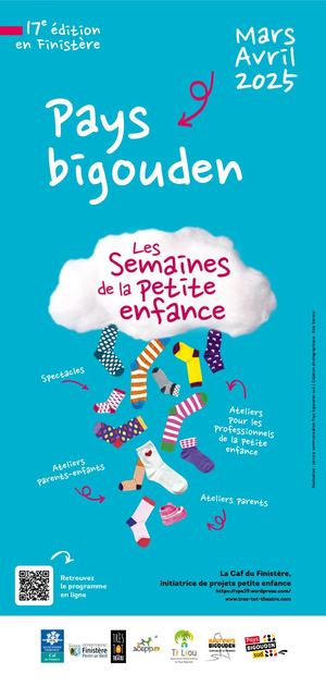 Les semaines de la petite enfance en Pays bigouden 2025