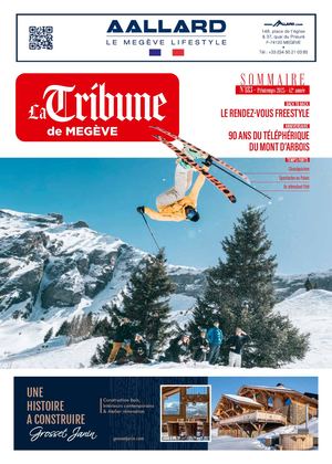 La Tribune de Megève - Mars 2025