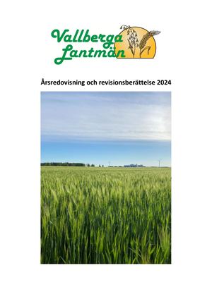 Årsredovisning 2024