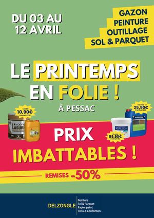 Catalogue Printemps 16 Pages