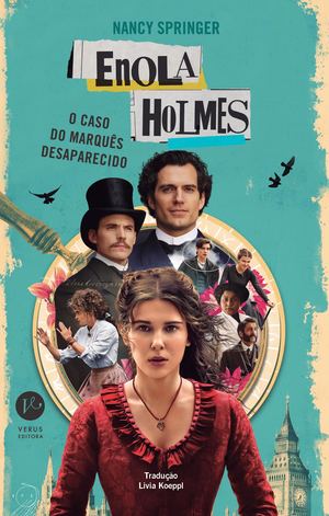 ENOLA HOLMES E O CASO DO MARQUES DESAPARECIDO PNLD 2024