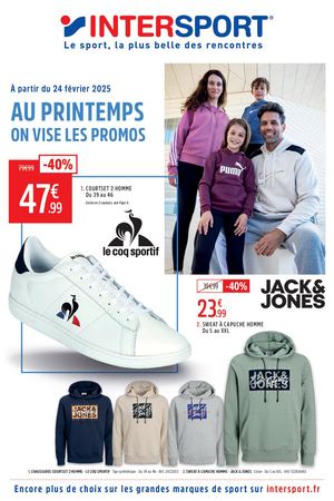 Intersport Sneakers février 2025