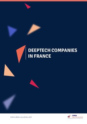 Deeptech Companies In France