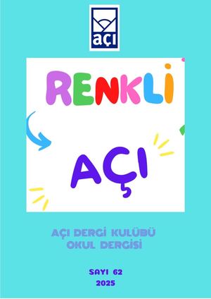 Renkli Açı Dergisi Sayı62 2025
