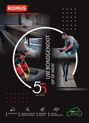 Catalogue Romus NL 2025 Sans Prix