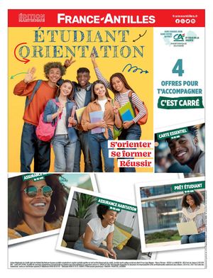 Supplément Étudiant Orientation 2025 Martinique