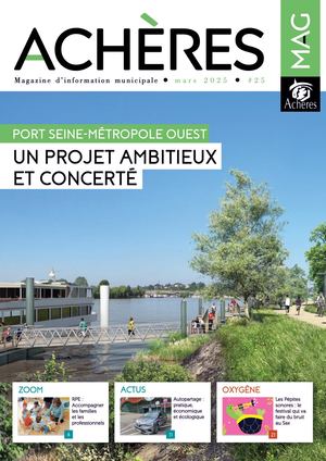 Achères Mag #25