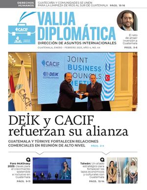 Valija Diplomática enero y febrero 2025