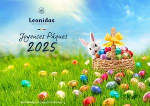 2025 Paques Catalogue Leonidas