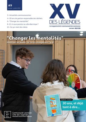 Le XV des Légendes #9 - Janvier 2025 - Lesneven Côte des Légendes
