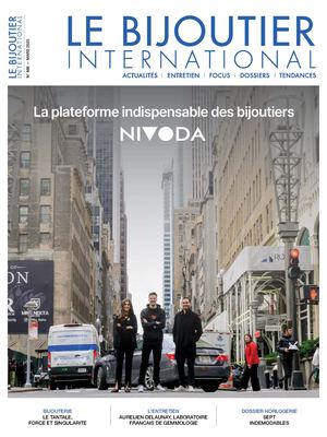 MARS 2025 - N° 888 - Le Bijoutier International Magazine