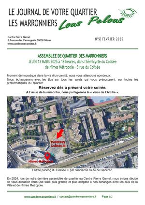 Lous Pelous N°50 - Février 2025
