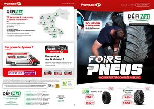 Foire aux pneus MARS 2025