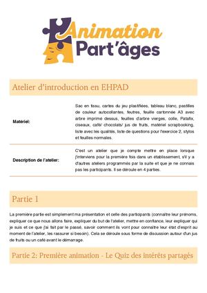 Calaméo - Fiche Explicative Atelier D'introduction en EHPAD