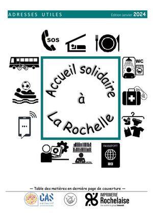Guide Accueil Solidaire La Rochelle 2025