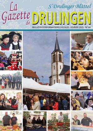 Gazette 44 Drulingen Février 2023