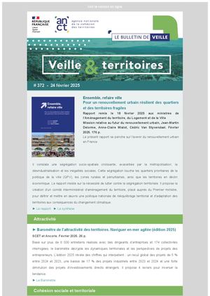 Veille & Territoires #372
