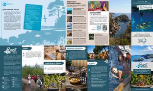 Carte de découverte 2025 Esprit parc national-Port-Cros