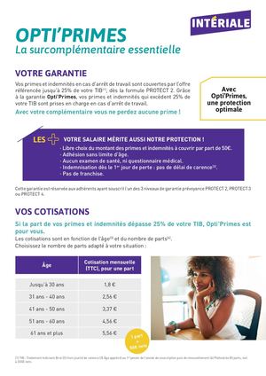 Minju Plaquette Opti Primes