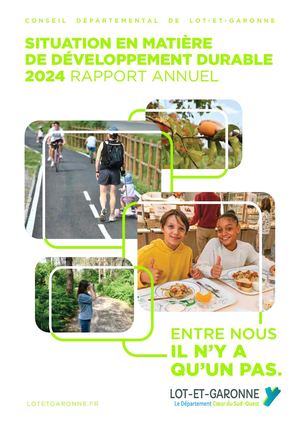 Rapport annuel développement durable 2024