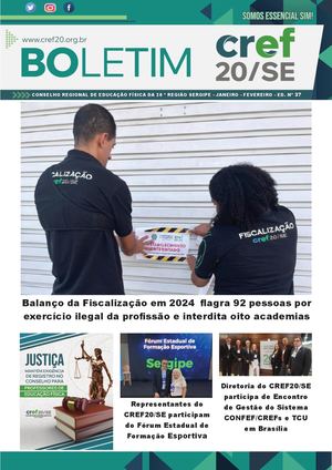 Boletim CREF20/SE