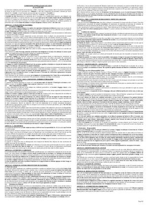 Conditions Générales Location Acces Industrie