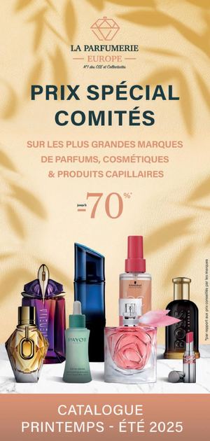 Catalogue 2025 La Parfumerie Europe