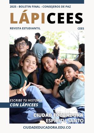 Resultados Elecciones Consejeros de Paz 2025