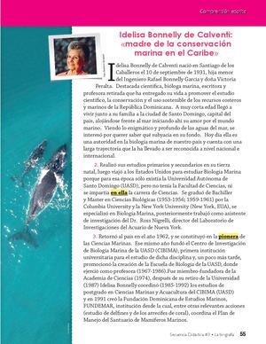 Biografia De Idelisa Bonnelly de Calventi: