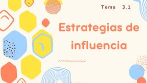 Estrategias De Influencia En El Comportamiento Del Consumidor