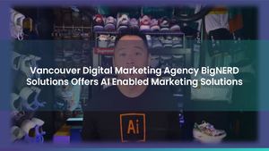 Vancouver Digital Marketing Agency BigNERD Solutions Offers AI Enabled Marketing Solutions