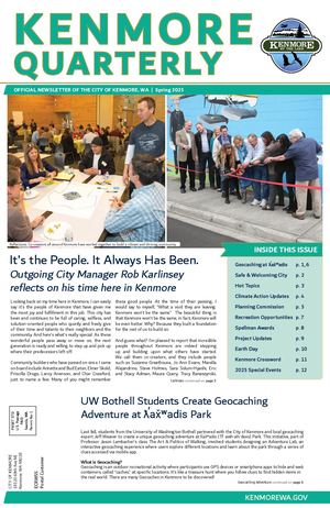 Kenmore Quarterly Spring 2025