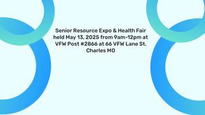 Senior Resource Expo & Health Fair Event in St. Charles, MO