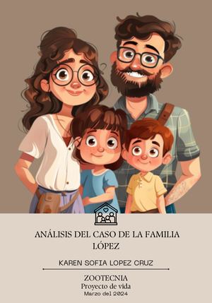 Revista Análisis Caso de la Familia López